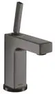 AXOR-HG-AXOR-Citterio-Einhebel-Waschtischmischer-110-mit-Pingriff-und-Zugstangen-Ablaufgarnitur-Brushed-Black-Chrome-39010340 gallery number 1